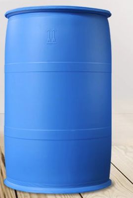Polietylenowa plastikowa beczka chemiczna 200 litrów, formowana z rozdmuchem Odporna na rdzę