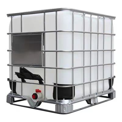 Woda Olej IBC Pojemnik na chemikalia HDPE Zbiorniki na wodę o pojemności 1000 litrów