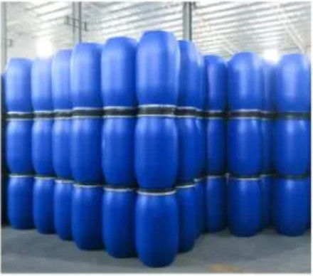 125-litrowe plastikowe beczki do pojemników na chemikalia 100% HDPE ISO9001