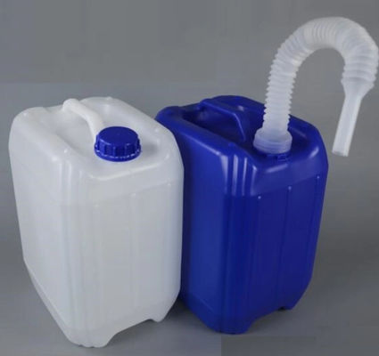 Zamknięty kwadratowy kanister z pojemnikiem na chemikalia HDPE o pojemności 25 litrów