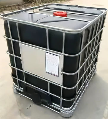1000L HDPE Biały zbiornik IBC Funkcjonalny magazyn chemikaliów L1150 * W950 * H1000