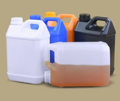 Kwadratowe lub okrągłe 25-litrowe plastikowe kanistry Przemysł chemiczny Plastikowe beczki do układania w stosy