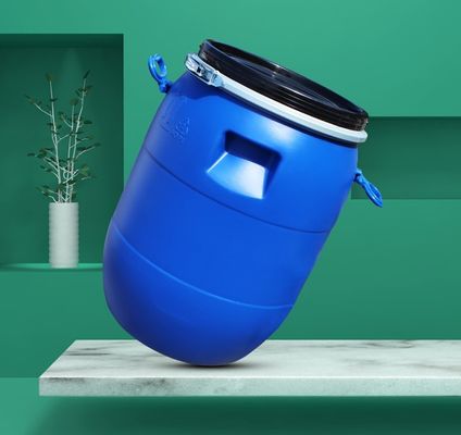 Otwarty szczyt beczki chemicznej 60L żelaza beczki plastikowej fabryki dostaw spot