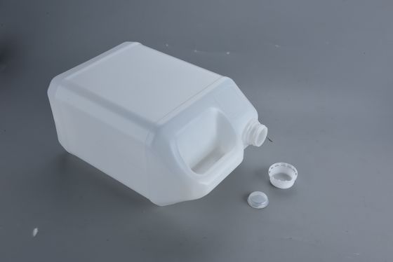 10L Wyciśnięcie Wstrzyknięcie formowane plastikowe puszki Jerry dla miejsca / zamówienia / personalizacji 320g waga Tare