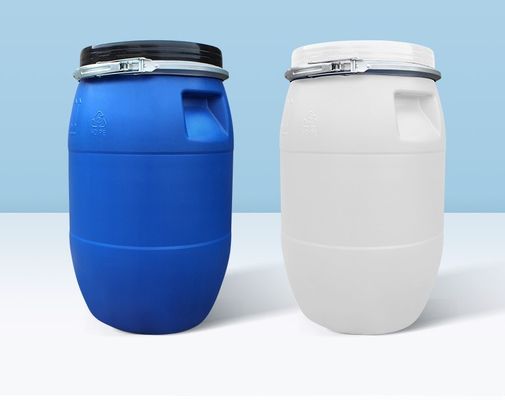 30L Wielkie bębnowe kołowe bębnowe plastikowe