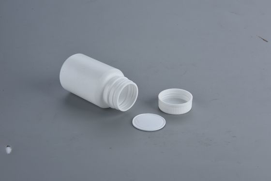 200 ml HDPE Nowy materiał Mała butelka okrągła