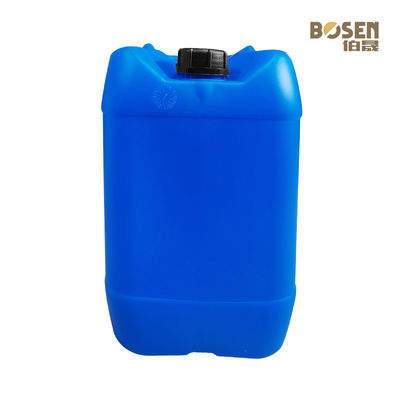 25L Niebieski plastikowy pojemnik HDPE Okrągły plastikowy pojemnik na beczki