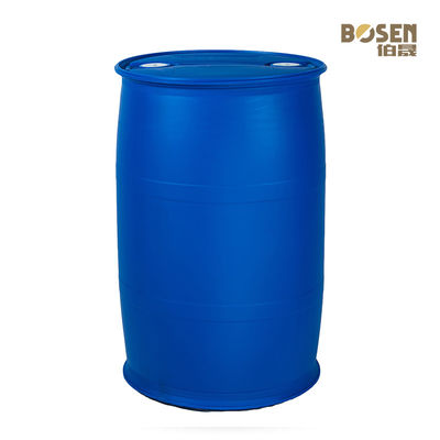 Bęben z tworzywa sztucznego HDPE Blue 200L Zamknięte chemicznie, uszczelnione plastikowe beczki