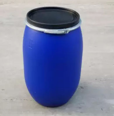 OEM / ODM Plastikowy bęben na beczki HDPE Plastikowe niebieskie wiadro 125 litrów