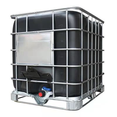 Woda chemiczna IBC Zbiornik na olej Pojemniki HDPE Pośredni luzem