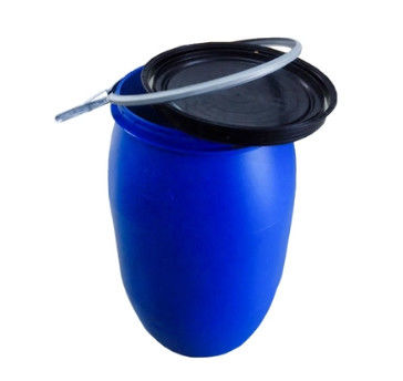 Higieniczna plastikowa beczka chemiczna Open Top HDPE o pojemności 160 l