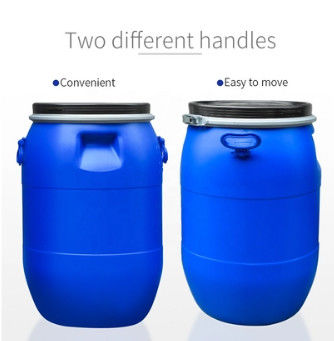 120L Plastikowa beczka na chemikalia Szczelny plastikowy bęben do przechowywania HDPE