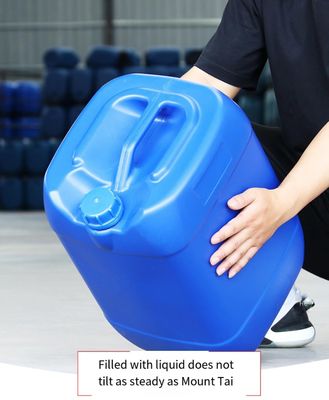 25-litrowa plastikowa beczka chemiczna Wielofunkcyjna zamknięta beczka spożywcza