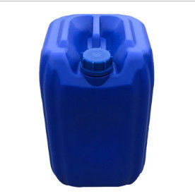 Plastikowy pojemnik HDPE o pojemności 25 l, zamknięty w kolorze niebieskim, odporny na rdzę, kanister Hdpe 41 mm