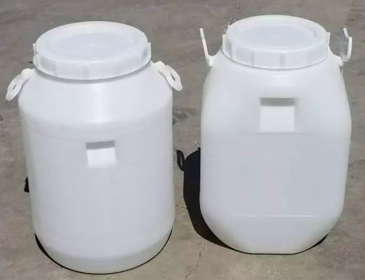 Plastikowy pojemnik na piwo HDPE Kwadratowy 50-litrowy plastikowy bęben 2,75 kg