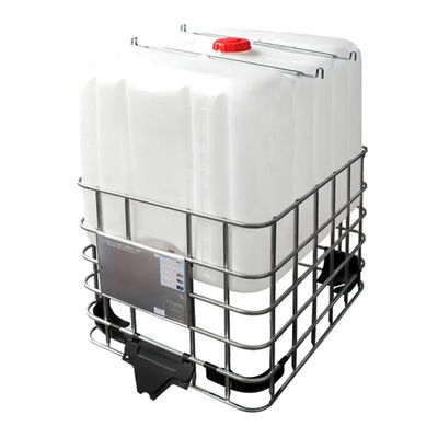 IBC 1000-litrowy beczka HDPE Zbiornik do przechowywania chemikaliów Kwadratowy bęben ISO9001