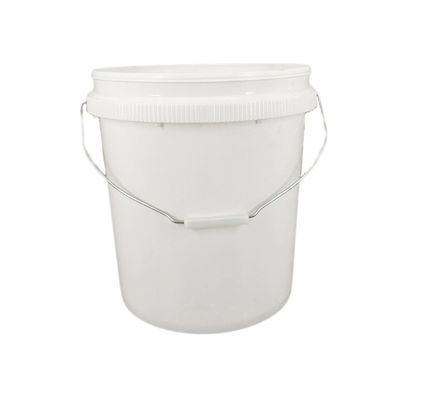 HDPE Paint 20L Plastikowe wiadro Wymagania klienta dotyczące drukowania chemicznego