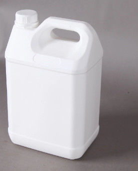 HDPE Puste 5-litrowe wiadro Jerry Can Zamknięta, formowana z rozdmuchiwaniem plastikowa butelka