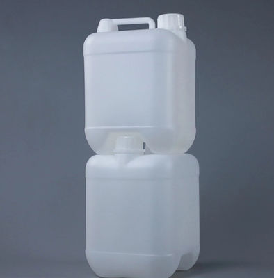 OEM / ODM Plastikowa puszka Jerry 5 litrów kwadratowa plastikowa butelka z uchwytem