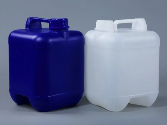 OEM / ODM HDPE 10-litrowy kanister do plastikowych pojemników na olej