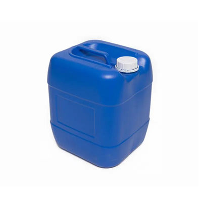 Plastikowy kanister HDPE Kwadratowy kanister 25 litrów Odporny na kwasy i zasady