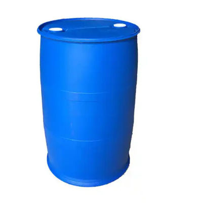 Bęben z tworzywa sztucznego HDPE o pojemności 100 l, niebieski i biały, do układania w stosy