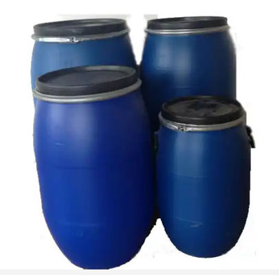 Niebieski plastikowy bęben do przechowywania żywności HDPE Open Top Barrel Keg 394 * 880 mm