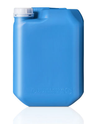 20 litrów kwadratowy zamknięty bęben z tworzyw sztucznych HDPE Błękitny bęben z tworzyw sztucznych chemiczny