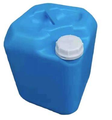 20 litrów kwadratowy zamknięty bęben z tworzyw sztucznych HDPE Błękitny bęben z tworzyw sztucznych chemiczny