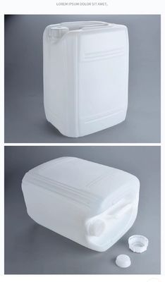 Wysokiej wydajności kontener z tworzyw sztucznych HDPE 20L