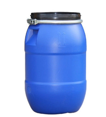 30L HDPE materiał otwarty głowica bęben plastikowy dla lekkiej i mocnej konstrukcji