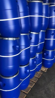 30L HDPE materiał otwarty głowica bęben plastikowy dla lekkiej i mocnej konstrukcji
