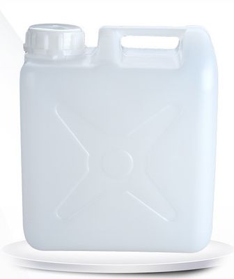 5L Żywność Stopień chemiczny beczka przeciwkradzieży Pierścień pokrywa plastikowa beczka Duże usta płaska beczka