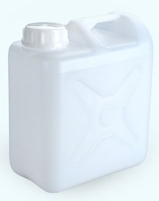 5L Żywność Stopień chemiczny beczka przeciwkradzieży Pierścień pokrywa plastikowa beczka Duże usta płaska beczka