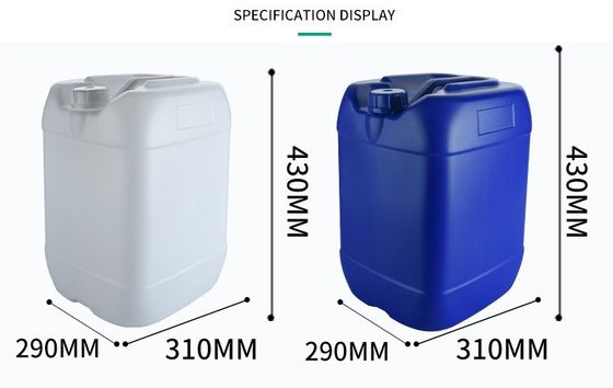 30L nowy HDPE z tworzyw sztucznych, odporny na korozję, kwas i wysokie temperatury