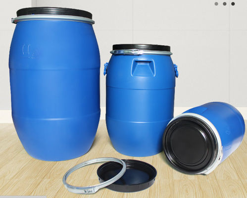 125L płaszczyzna plastikowa beczka z surowcem otwierająca żelazną beczkę chemiczną