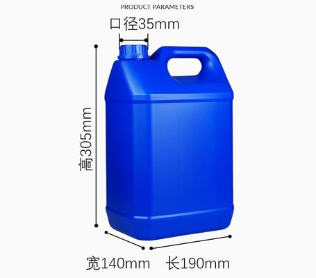6 litrów beczek z tworzyw sztucznych beczki chemiczne odporne na kwas i kwas mocno uszczelnione