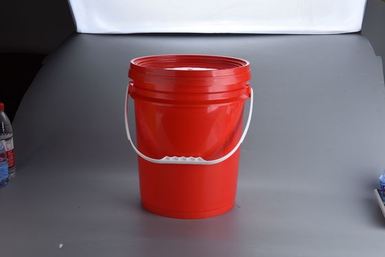 18L dostosowalny plastikowy wiadro farby do opakowań chemicznych w różnych rozmiarach
