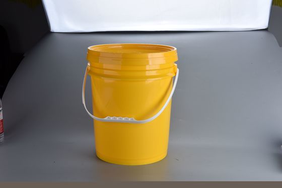 18L dostosowalny plastikowy wiadro farby do opakowań chemicznych w różnych rozmiarach