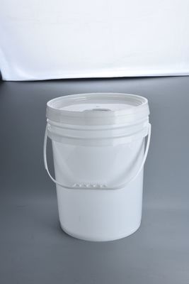 18L dostosowalny plastikowy wiadro farby do opakowań chemicznych w różnych rozmiarach
