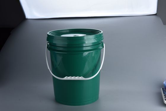 18L dostosowalny plastikowy wiadro farby do opakowań chemicznych w różnych rozmiarach