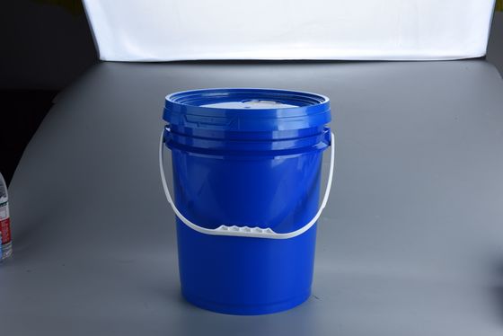 18L dostosowalny plastikowy wiadro farby do opakowań chemicznych w różnych rozmiarach