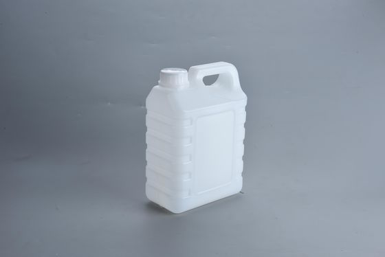 2.5L Biała puszka z plastiku z HDPE z ciasną głową i śrubą do dostosowania