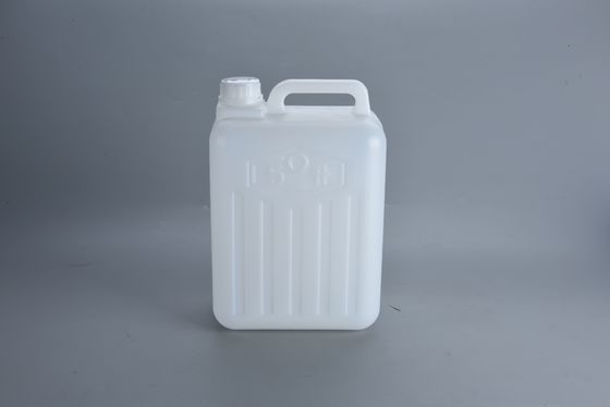 5L wytryskowo formowana puszka z tworzyw sztucznych Jerry Biały kolor i grubość ściany 2 mm dla trwałości
