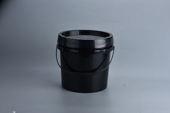 5L plastikowy wiadro z wykorzystaniem szerokiego zakresu materiałów HDPP