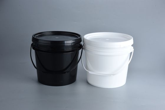 5L plastikowy wiadro z wykorzystaniem szerokiego zakresu materiałów HDPP