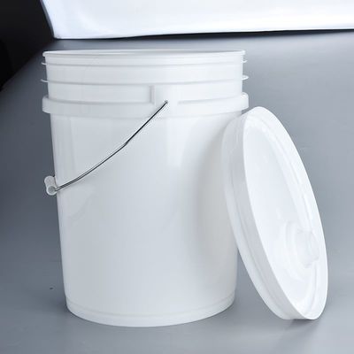 20L American Injection Moulding Otwierająca beczka z tworzyw sztucznych HDPE Nowy materiał Bez dziwnego zapachu