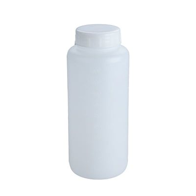 1L okrągła butelka z tworzyw sztucznych pojemnik z tworzyw sztucznych HDPE