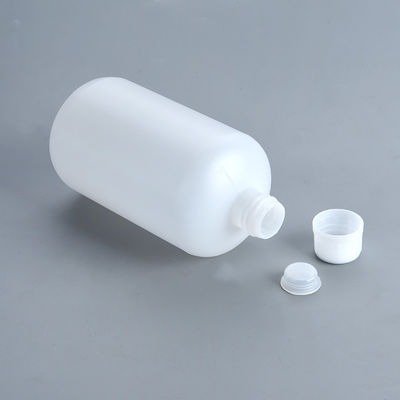 1L pojemność 25mm kaliber butelka okrągła nowy materiał HDPE