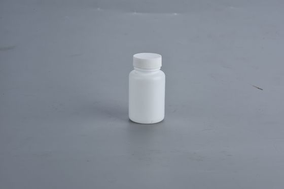 100 ml butelka okrągła HDPE nowy materiał, może pomieścić płyn
